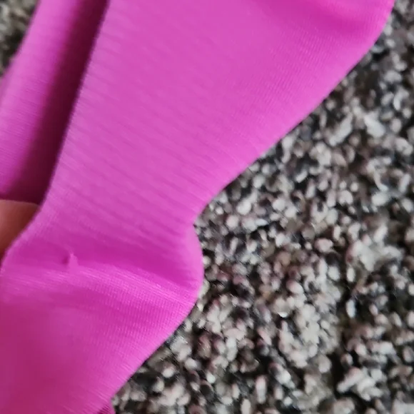 The North Face Fuchsia Half-Zip Top - Picture 6 of 6